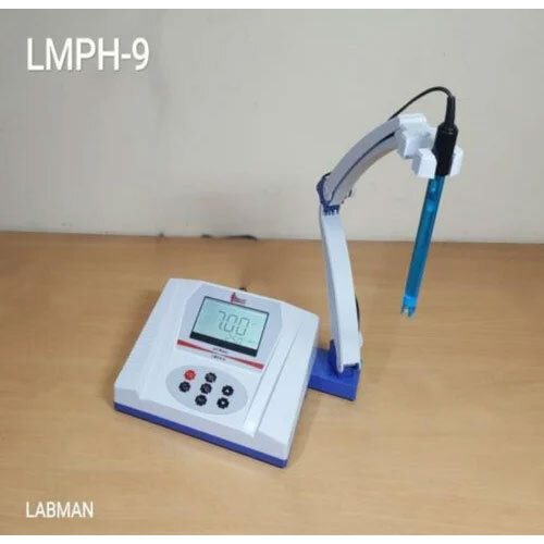 Tabletop Digital Ph Meter - Power: 220 Volt (V)
