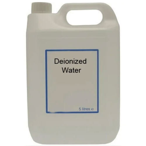 5l Deionized Water Grade: Industrial Grade