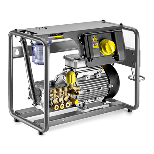Hd 7-16 Karcher High Pressure Washer - Cleaning Process: Solvent Cleaning