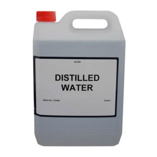 Distilled Water - Cas No: 7732-18-5