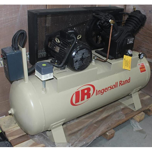 Stainless Steel Air Compressor - Electric/Hydraulic Power Source, Mute Operation, Lubricated for Smooth Performance, Warranty Included