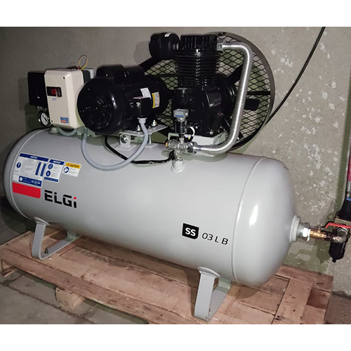 Ss03Lb Air Compressor - Lubrication Type: Lubricated