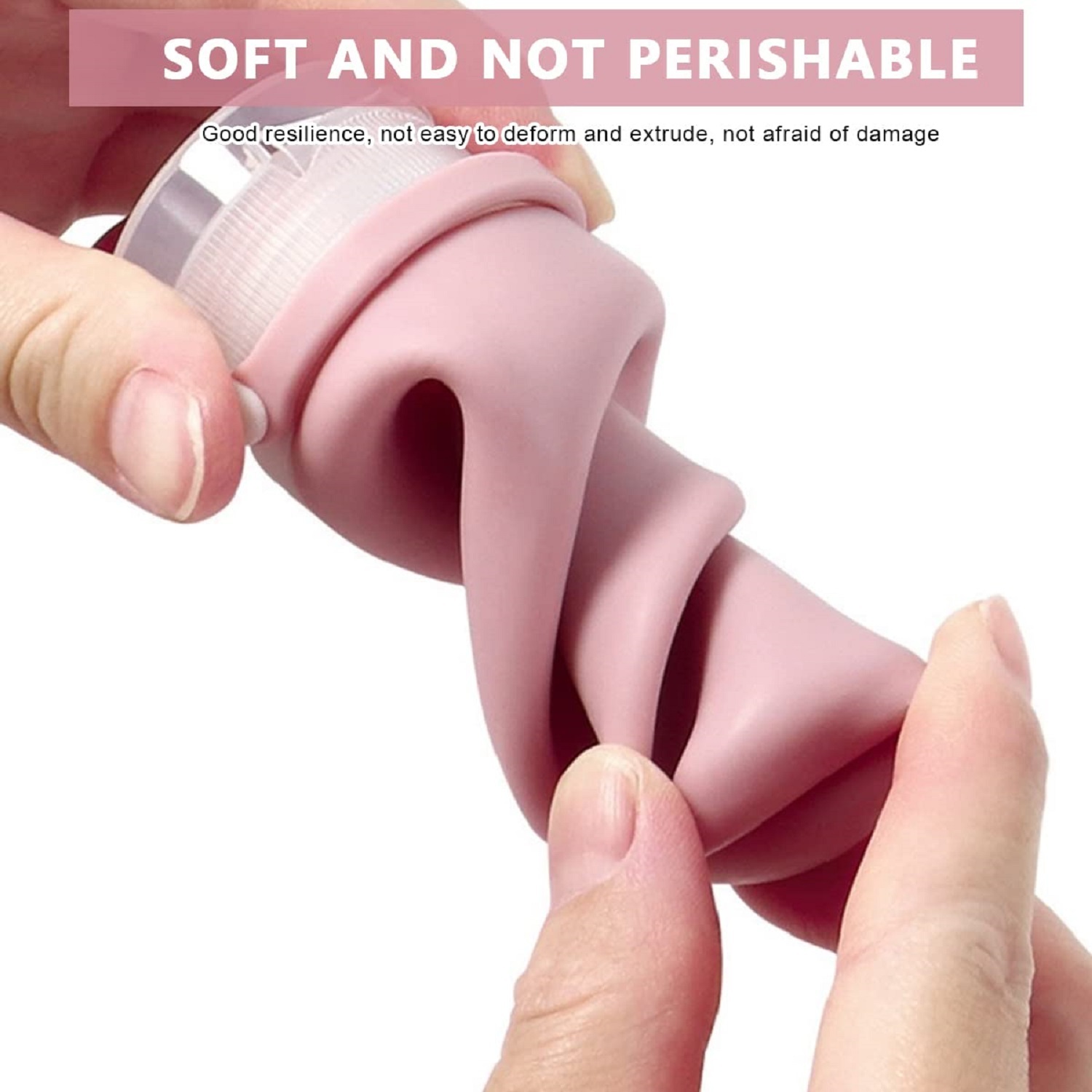 3pcs Travel Makeup Empty Silicone Bottle