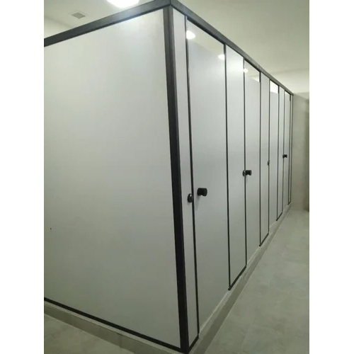 Nylon Toilet Cubicle Partition - Color: As Per Requirement