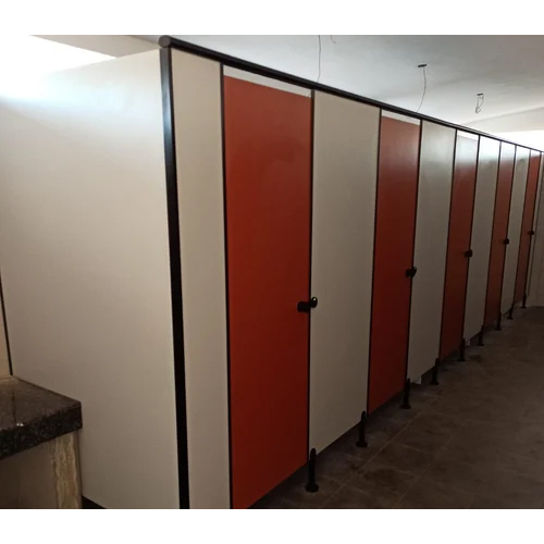 12 Mm Hpl Toilet Cubicle Partition - Color: As Per Requirement