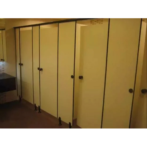 Hpl Compact Toilet Cubicle Partition - Color: As Per Requirement
