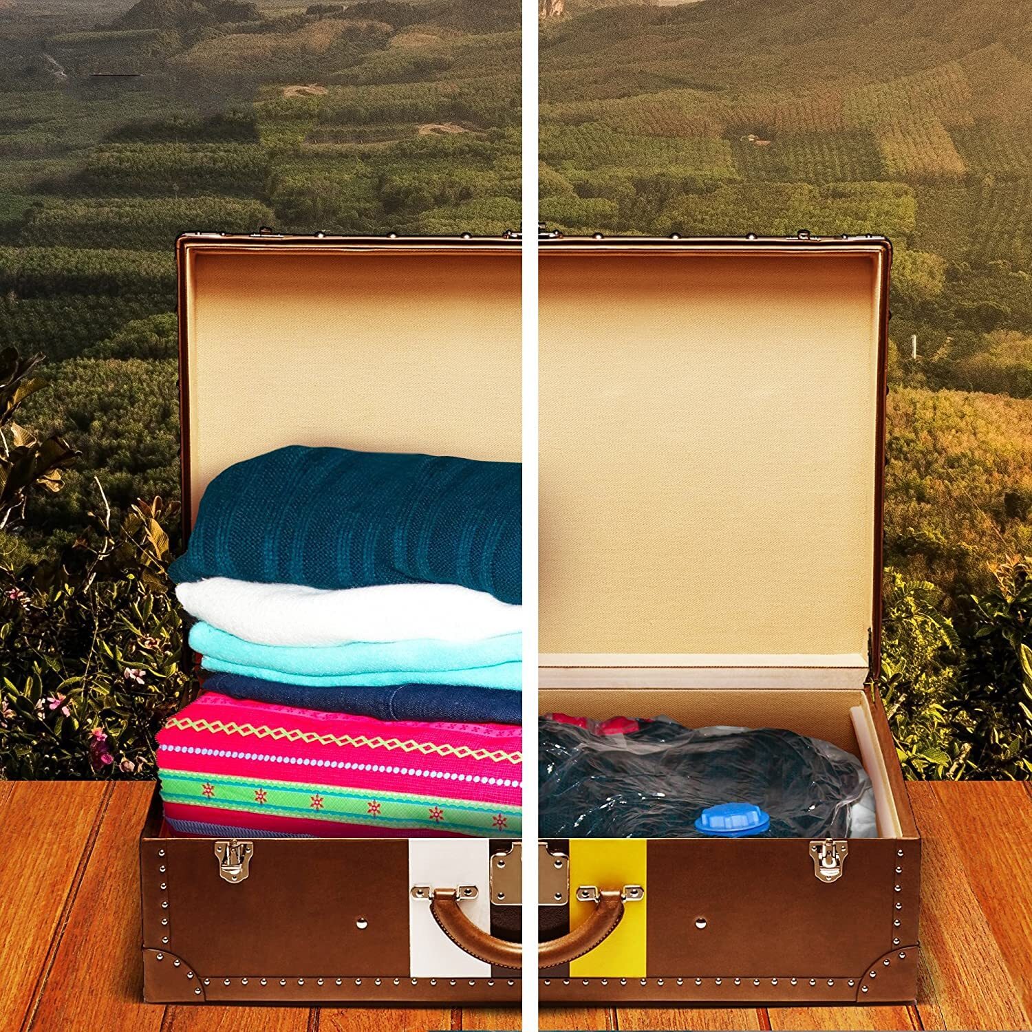Space Saving Storage Vacuum Bag