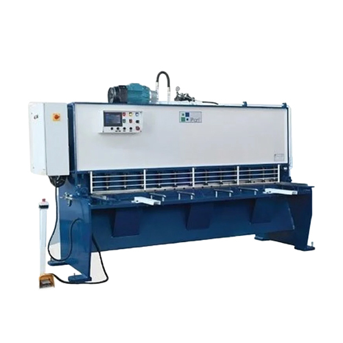 IP HVR 230 5 HP Shearing Machine - Stainless Steel Precision Cutting | Semi-Automatic Operation, Frequency Speed Control, Warranty Included