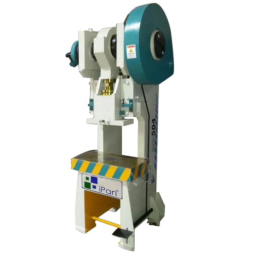 Icp 50 C Type Power Press Machine - Color: As Per Availability