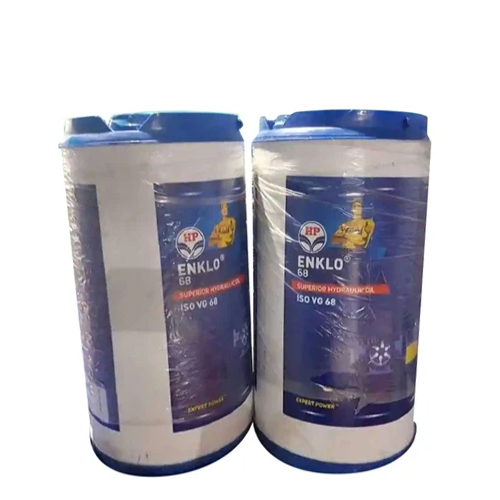 Hp Enklo 68 Hydraulic Oil - Color: Golden