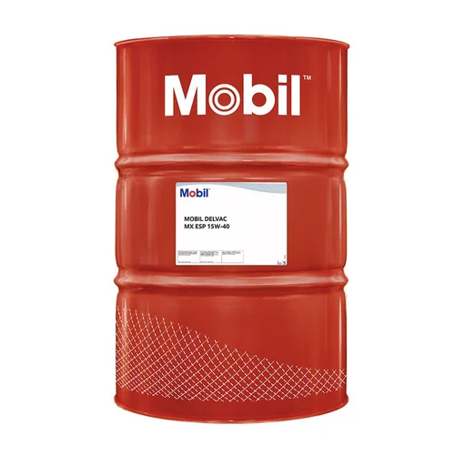 Mobil Vactra Oil No 2 - Hydraulic Lubricant | Golden Color, Barrel/Bucket Packaging, Controlled Friction, Corrosion Protection, Metal Working Fluid Compatibility