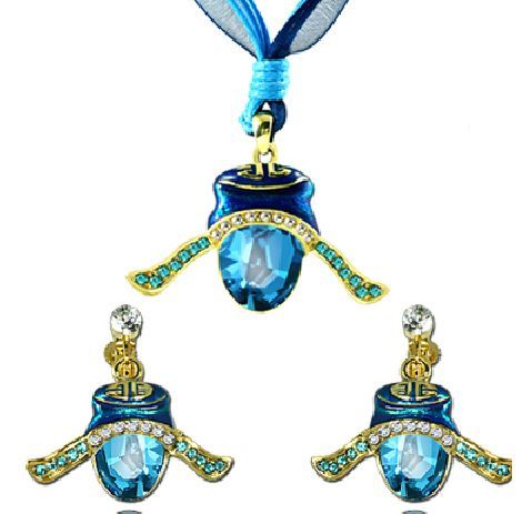 क्रिस्टल सिरेमिक हार सेट