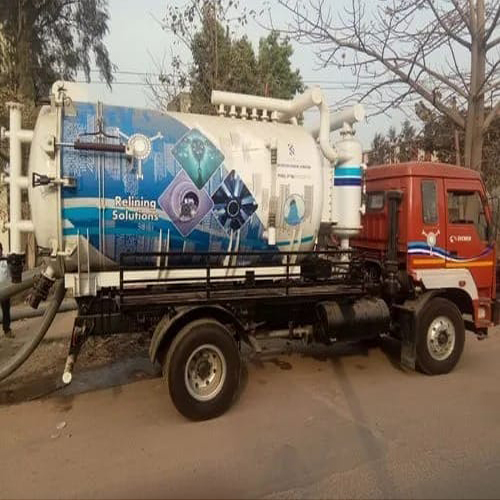 Industrial Dump Tank - Application: Liquid Waste