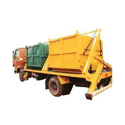 Semi Automatic Dumper Placer - Color: Multicolour