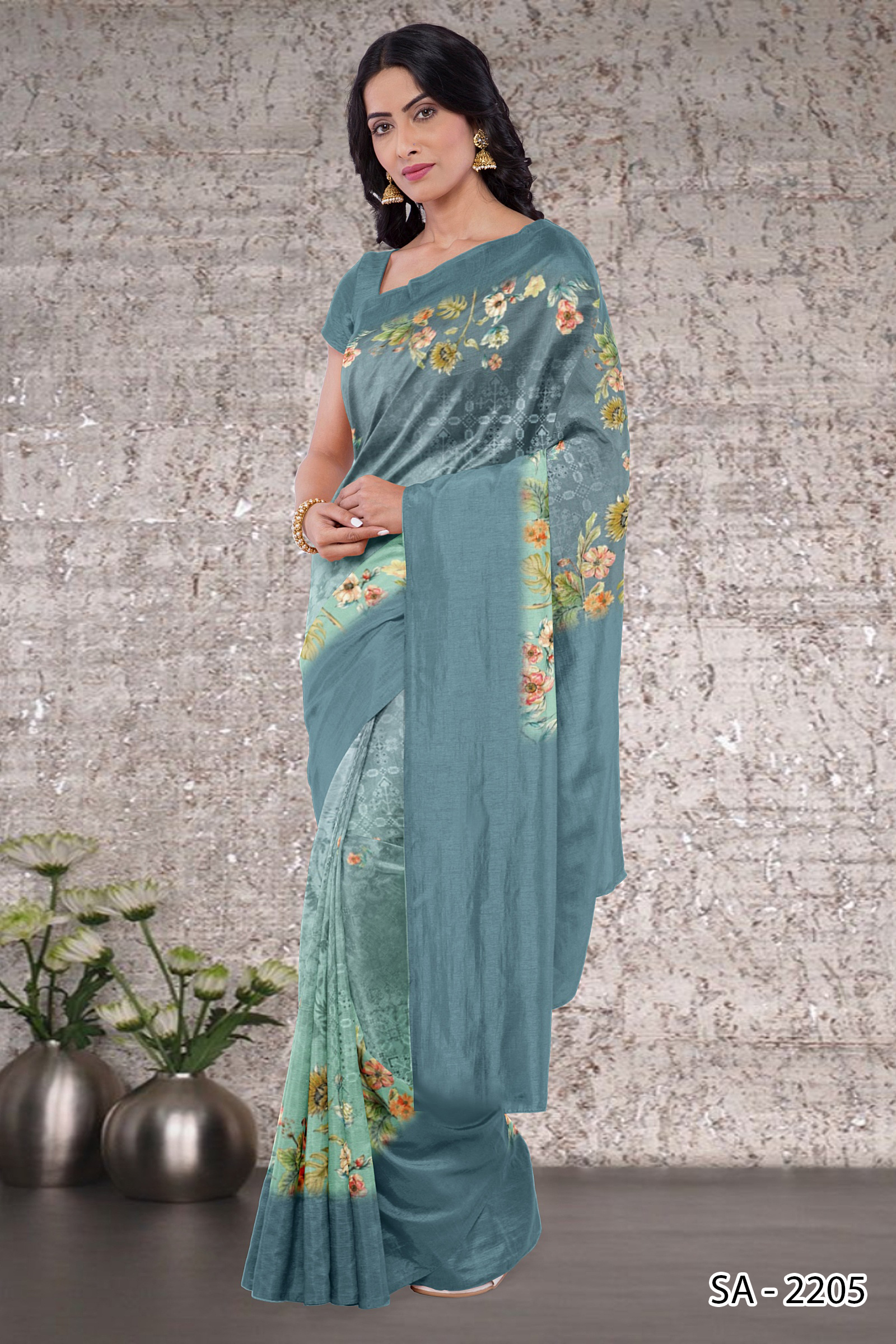 Digital Geomatrical Print Service - Cotton Silk & Polyester Fabric | All Color Types, Casual Occasion, Printed Pattern, Patola Style For All Seasons