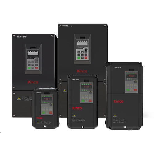 FV20 Kinco VFD की विशेषताएँ।