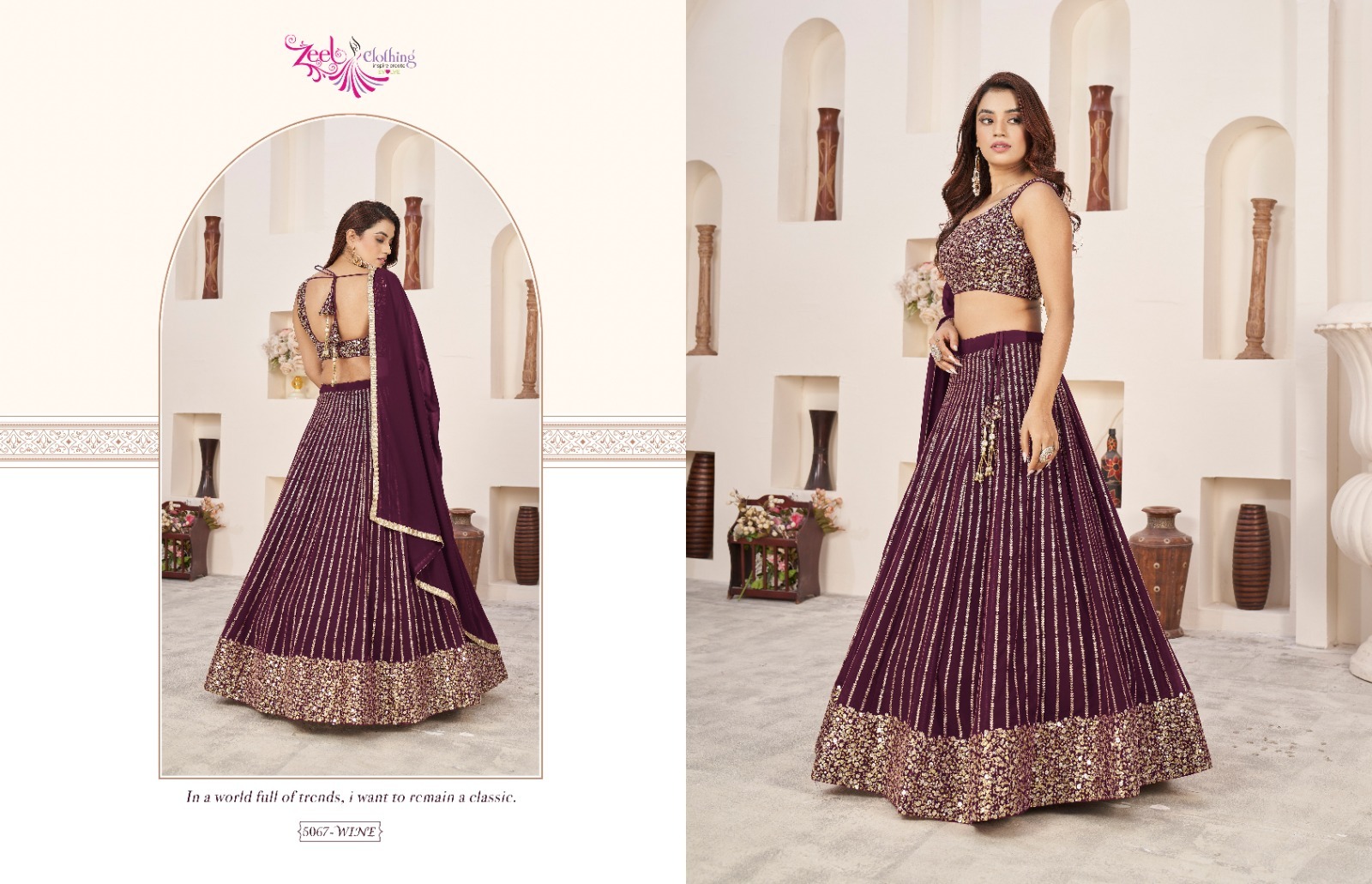 Lehenga Choli Anchal