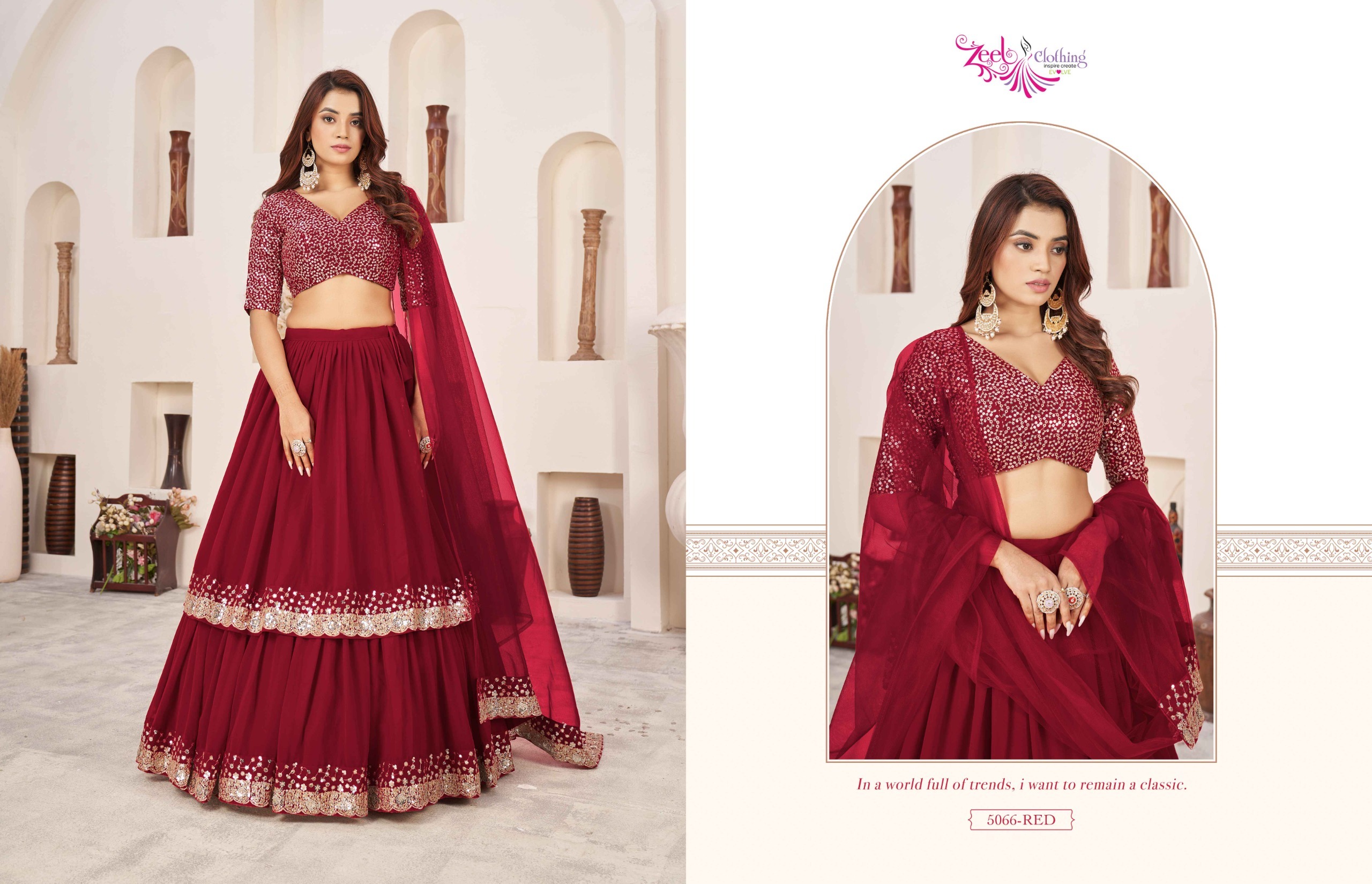 Lehenga Choli Anchal