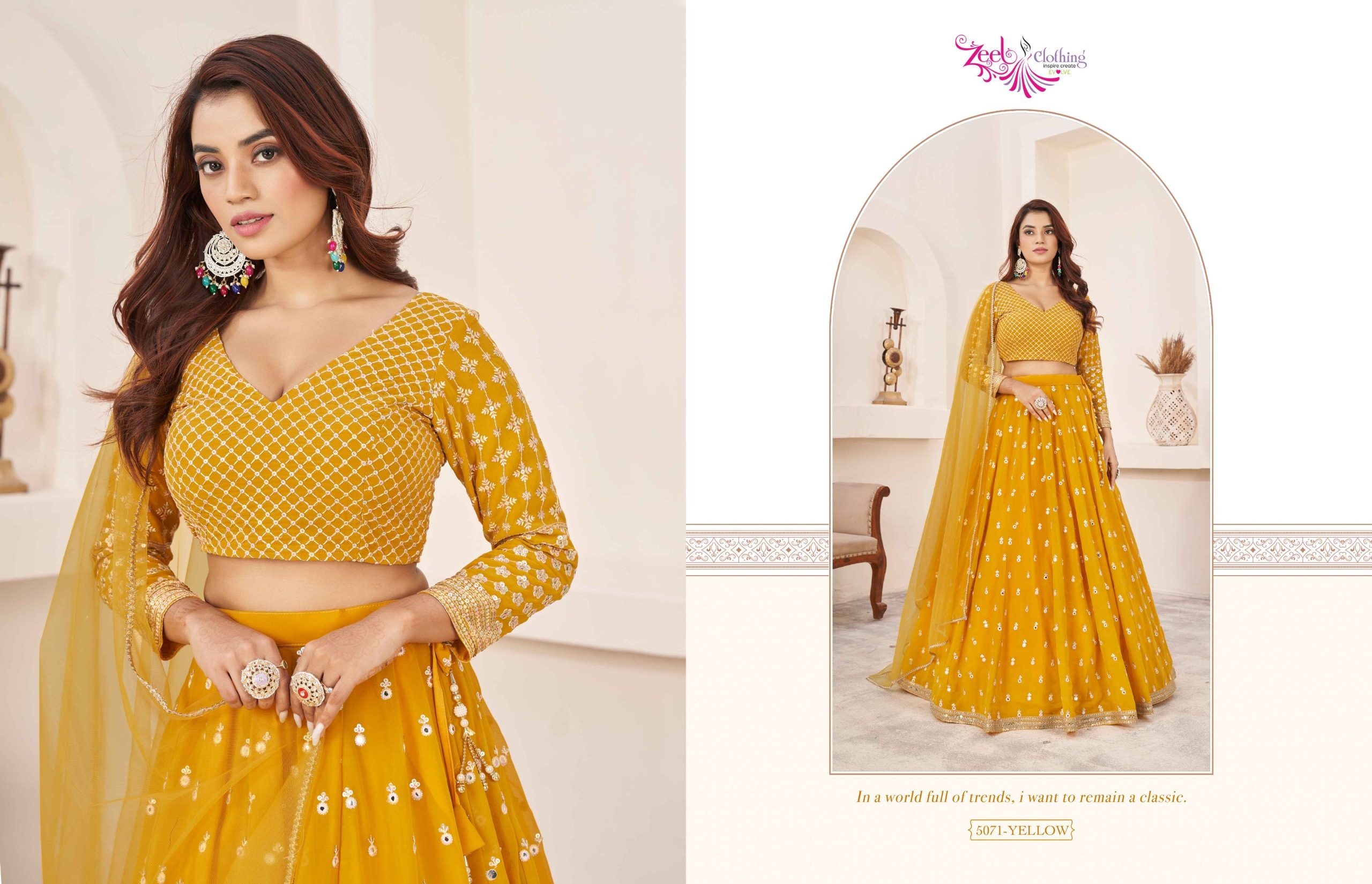 Lehenga Choli Anchal