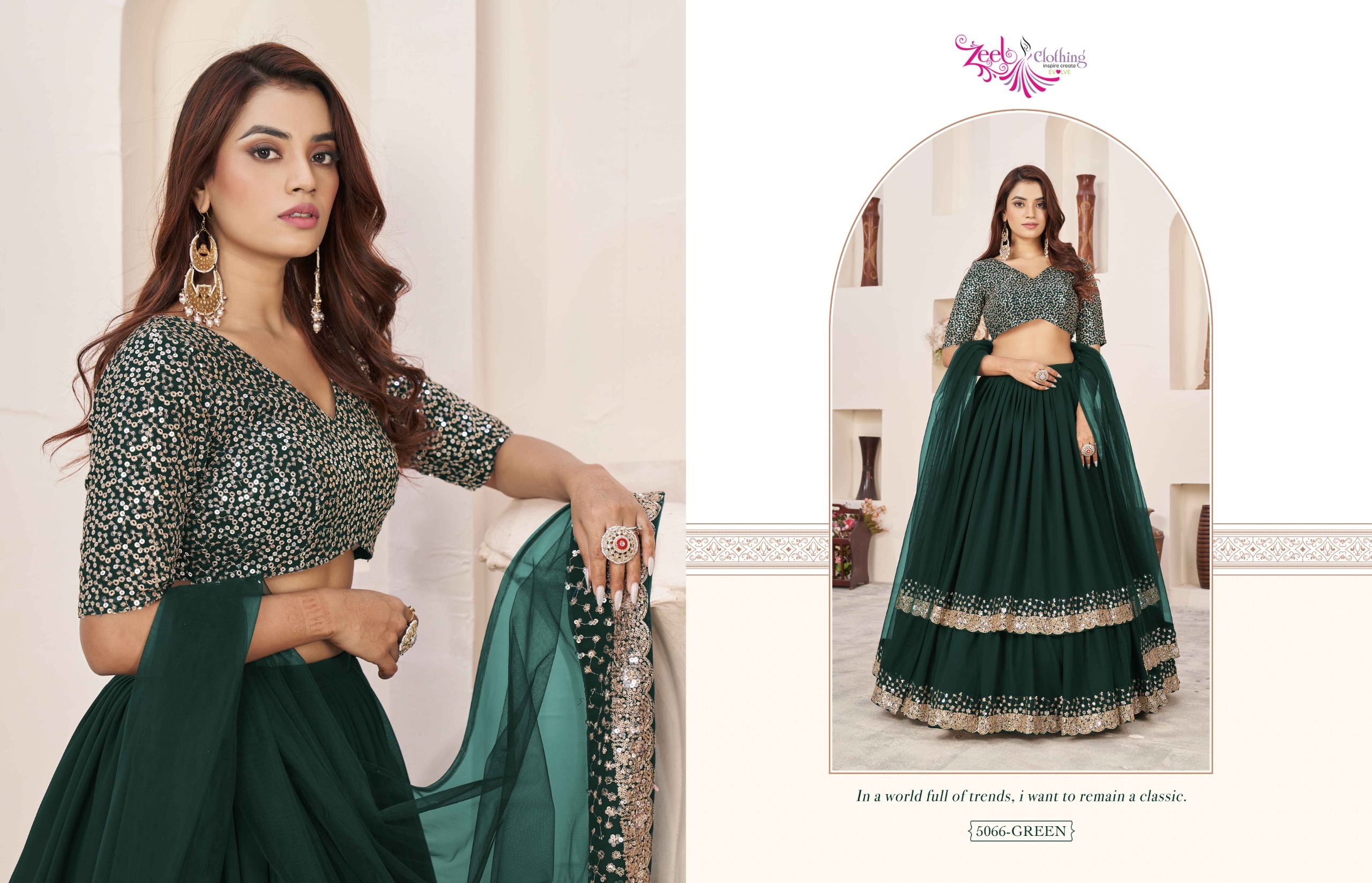 Lehenga Choli Anchal
