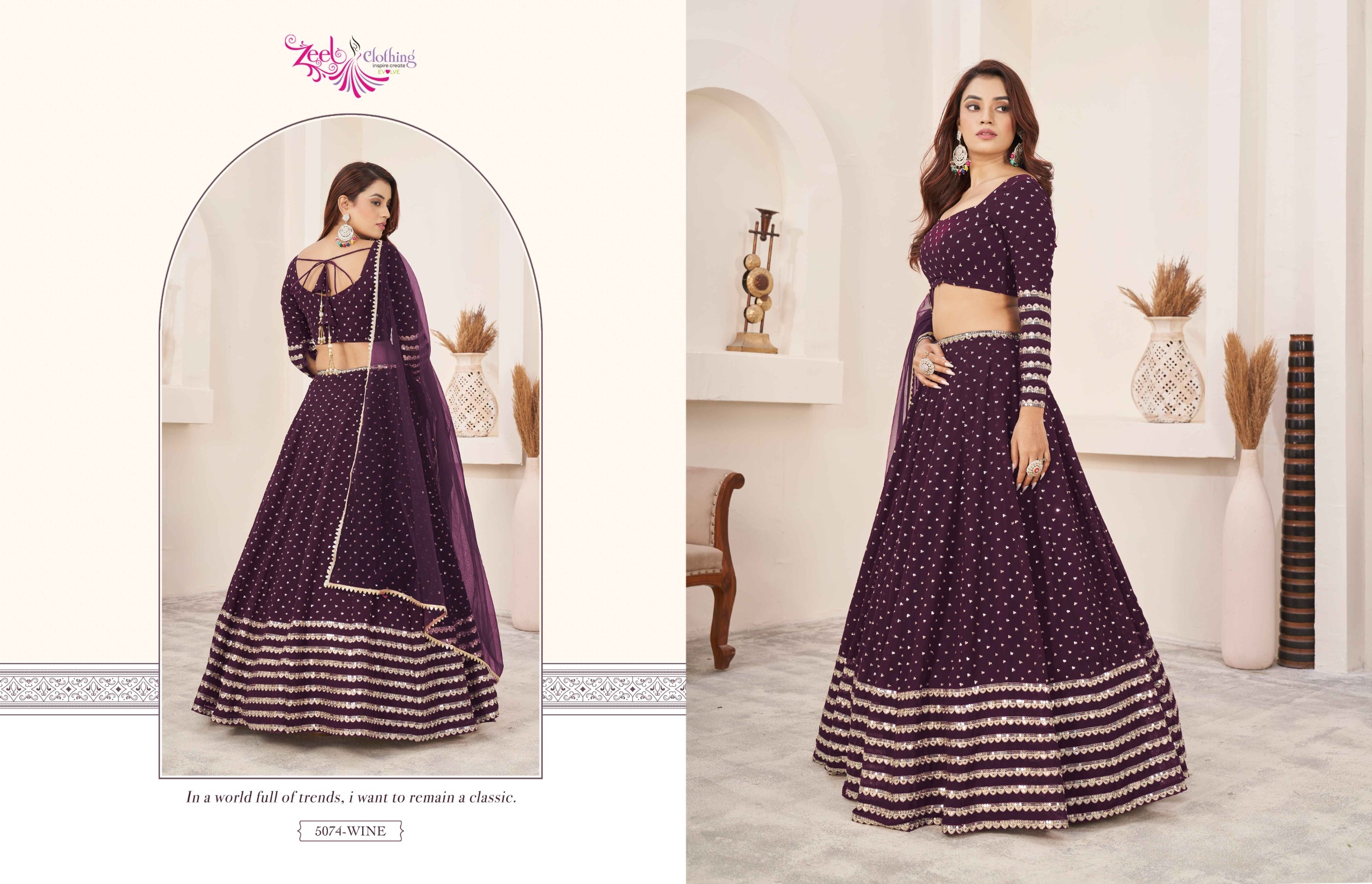 Lehenga Choli Anchal