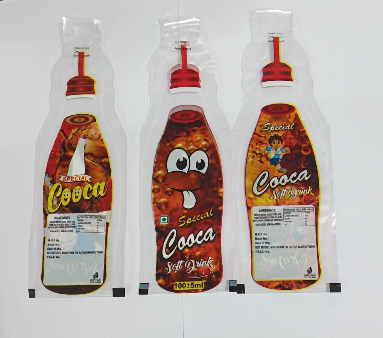 Juice Packaging Pouch