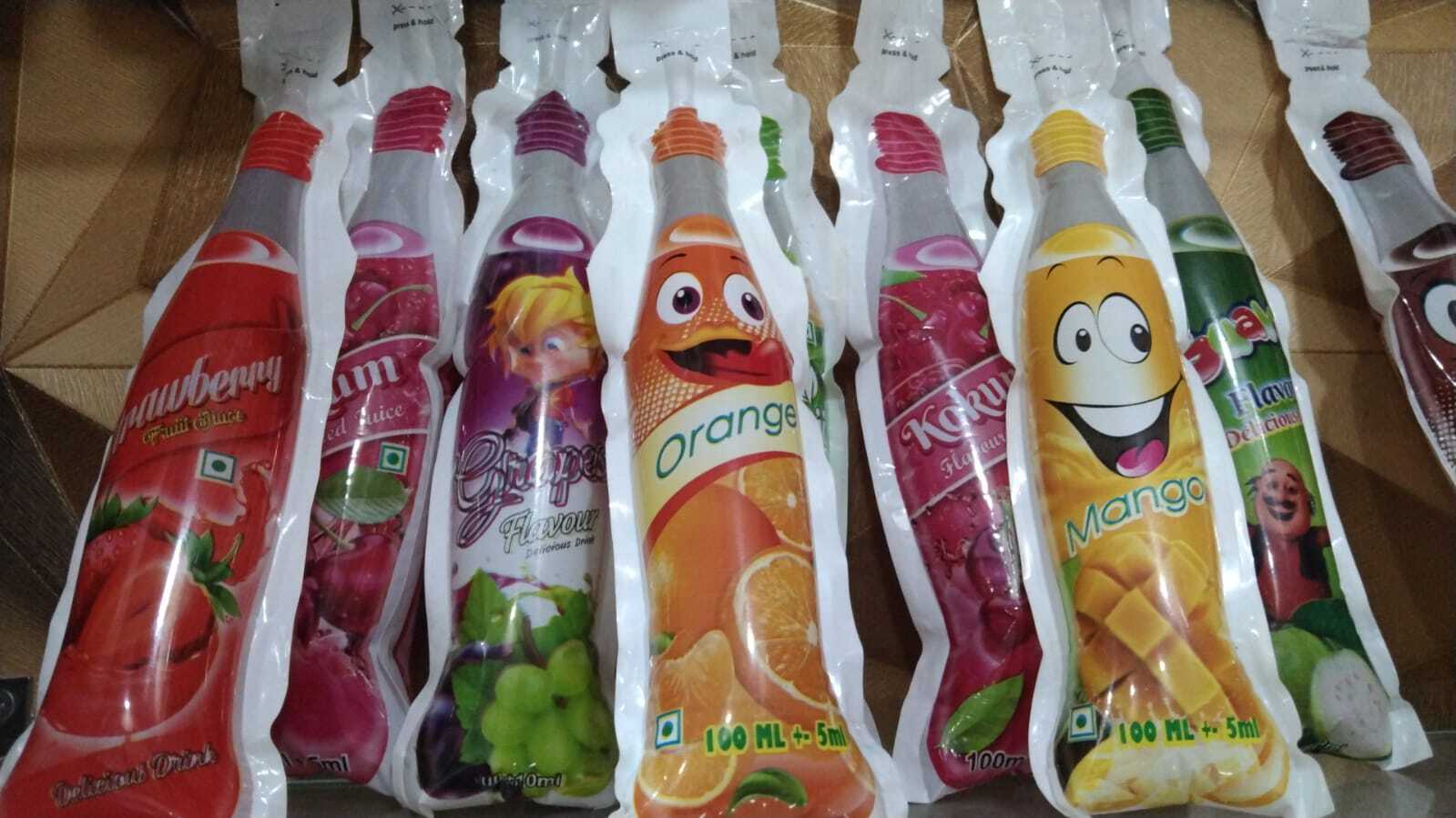 Juice Packaging Pouch