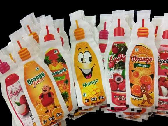 Juice Packaging Pouch