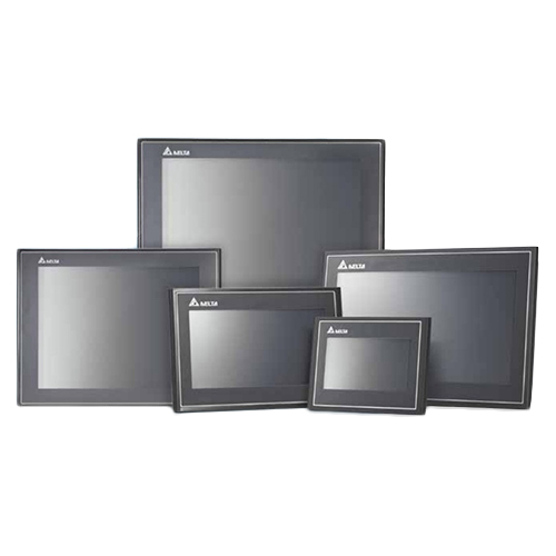 Delta HMI - Electric-Powered Manual Control Device for Standard Processing | Warranty Included, User-Friendly Interface, Ideal for Industrial Applications