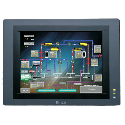 G121E Kinco Green Hmi - Processing Type: Standard