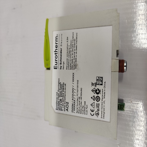 Eurotherm 2500m / Ao2univ / / Xxxxx / Xxxxxx / / / / Output Module