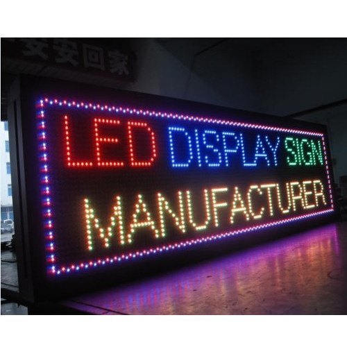 Led Flexible Display - Full Color Standard Size | Outer Application, Segment Display Function, Led Light Technology