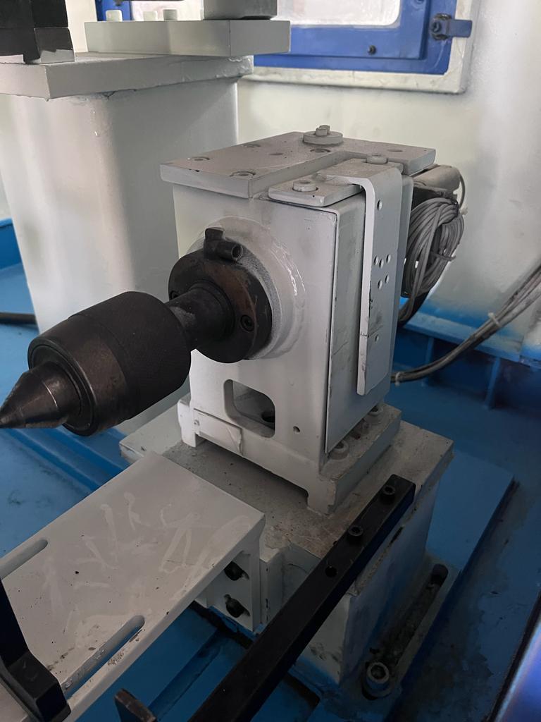 Camshaft Deburring Machine.