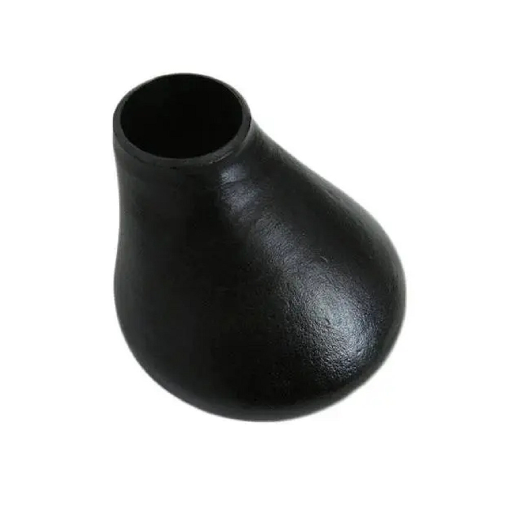 Carbon Steel Eccentric Reducer - 3/4" To 1/4", Black | 40mm Thickness, Asme Standard, 12-month Warranty
