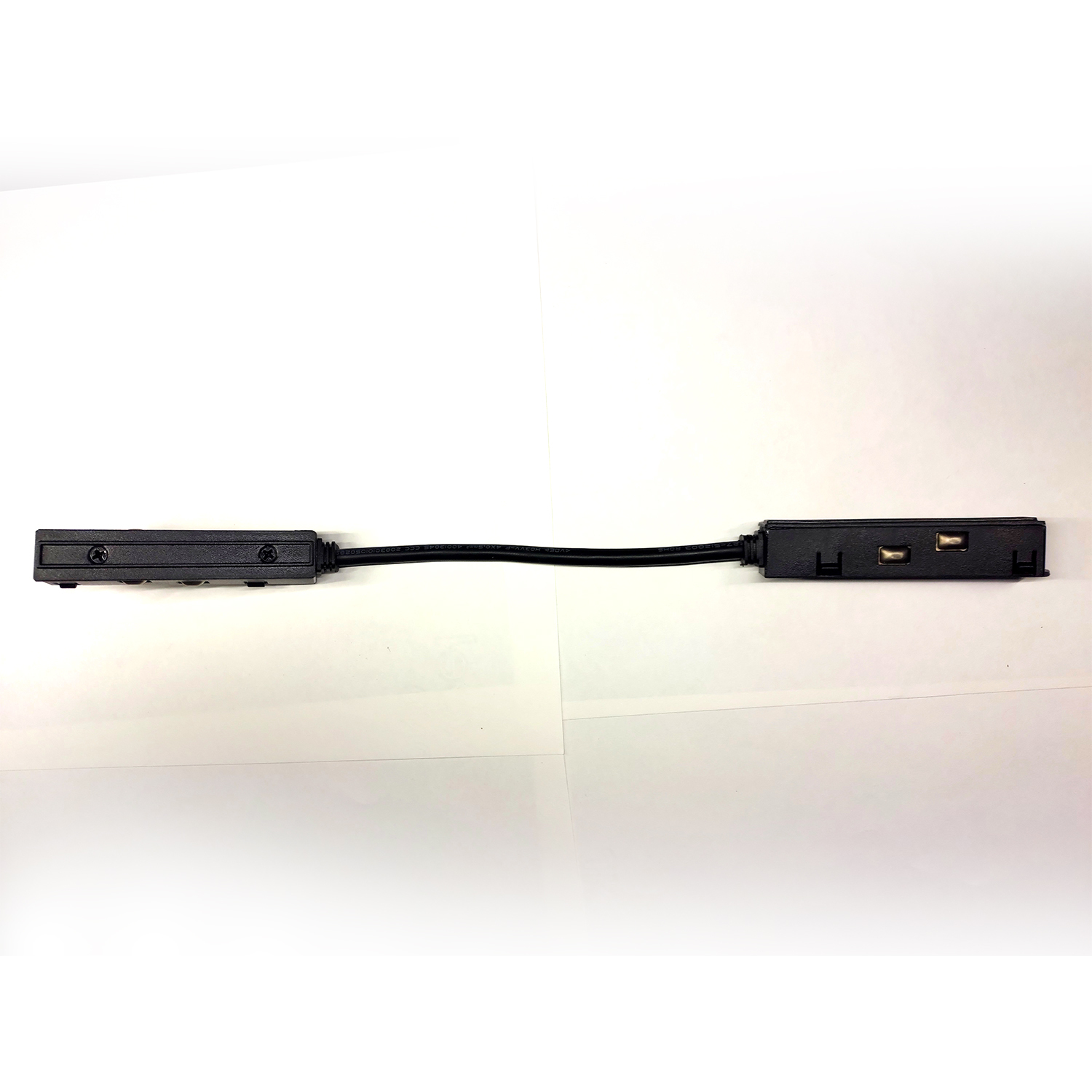 Track To Track Module - Metal & Plastic, 100x50x20 Mm, Matte Black | 90/180 Degree Angle, Flexible Design, Cost Effective, Easy Installation