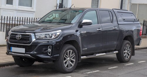 सस्ते USED TOYOTA HILUX बिक्री के लिए उपलब्ध है