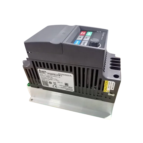 Schneider ATV320 VFD - Mild Steel, IP55 Protection Level, 220-380V Rated Voltage, 50-60Hz Frequency | Commercial Application, Black Color, Warranty Included