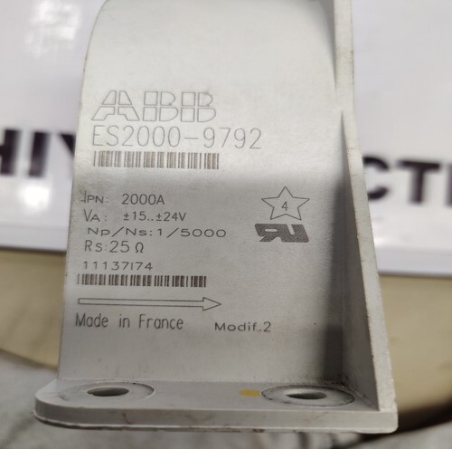 Abb Es2000-9792 Current Transformer