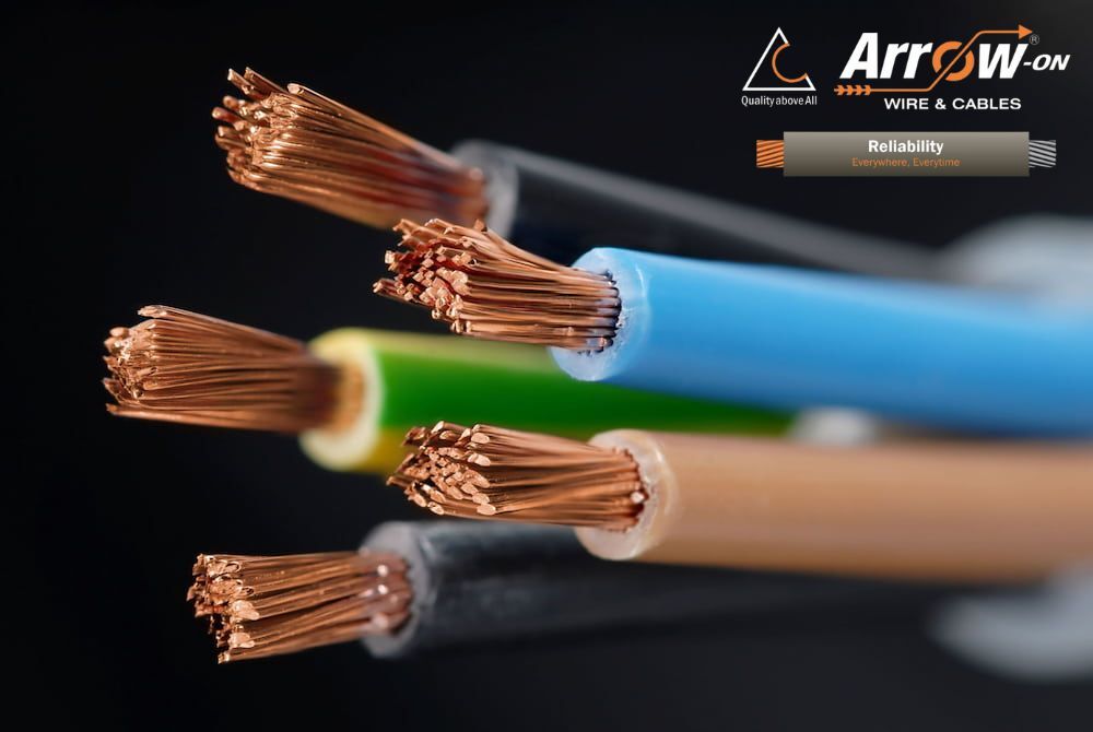 Submersible Flat Cable - Copper Material, All Sizes Available, All Colors , High Strength & Easy Installation Features
