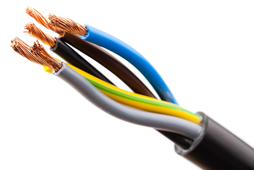 Submersible Flat Cable - Copper Material, All Sizes Available, All Colors , High Strength & Easy Installation Features