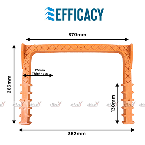 12Mm Big Pvc Foot Step - Application: Industrial Or Construction
