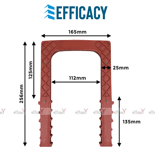 12Mm Pvc Foot Step - Application: Industrial Or Construction