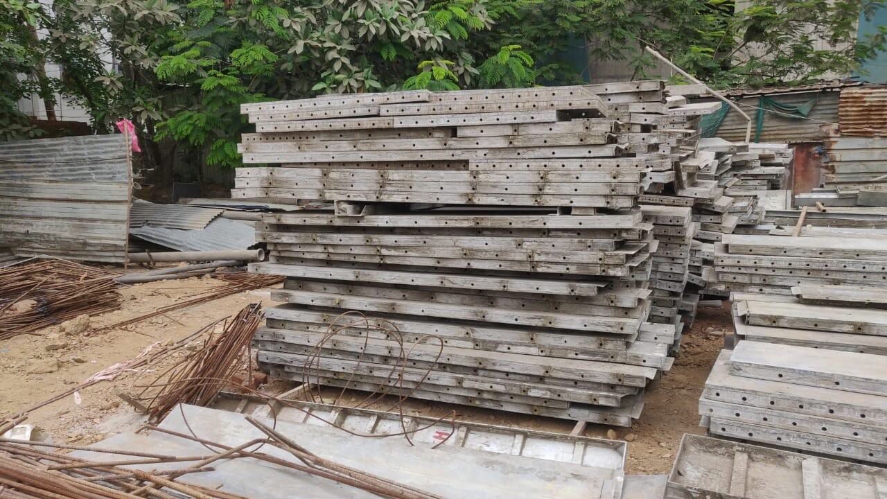 Centering Plate: Construction Use