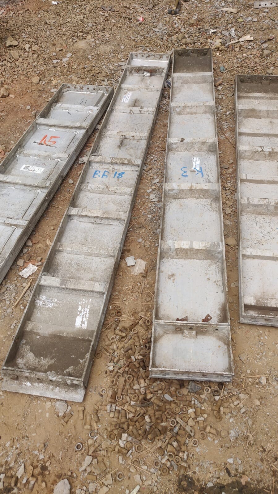 Centering Plate: Construction Use