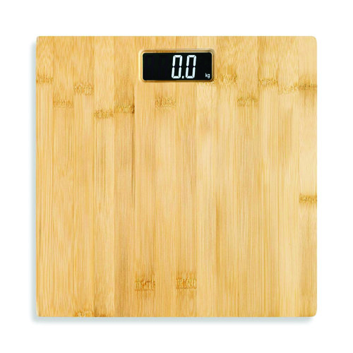 Wooden Digital Weighing Scale - 180kg Capacity, Digital Monitor Display | Wooden Finish, Mechanical Scale Design, Reliable Load Capacity