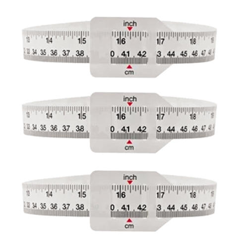 Asha Hbyc Head Measurement Circumference - Manual Operation, Portable White Equipment For Accurate Head Circumference Measurement