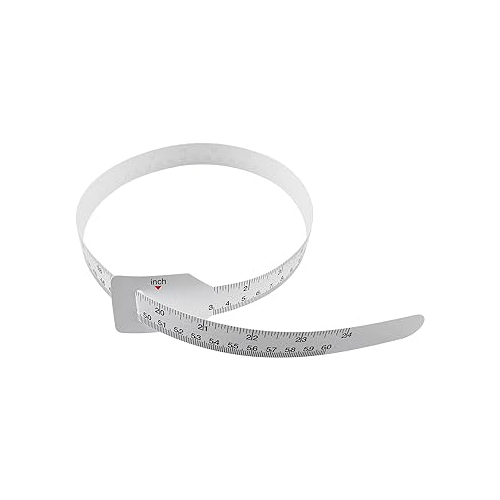 Asha Hbyc Head Measurement Circumference - Manual Operation, Portable White Equipment For Accurate Head Circumference Measurement