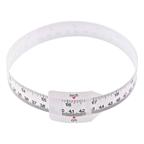 Asha Hbyc Head Measurement Circumference - Manual Operation, Portable White Equipment For Accurate Head Circumference Measurement