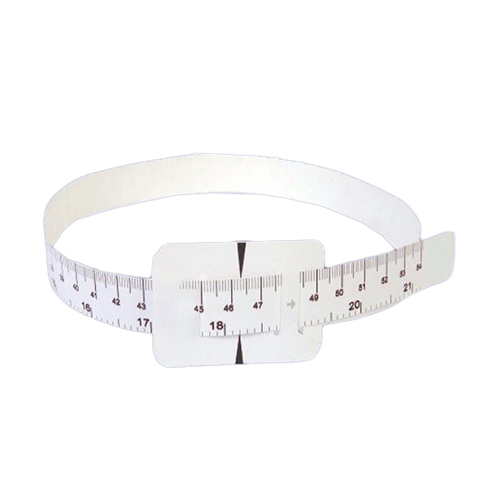 Asha Hbyc Head Measurement Circumference - Manual Operation, Portable White Equipment For Accurate Head Circumference Measurement