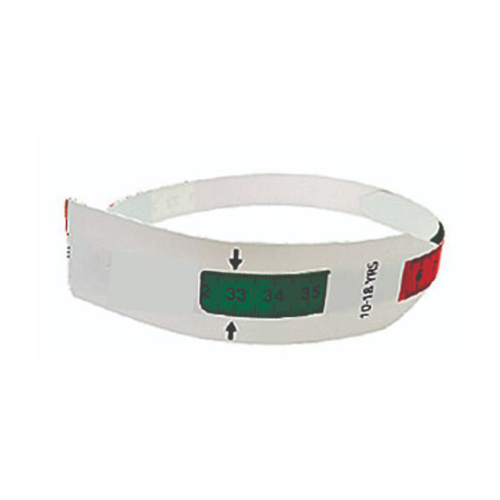 Ahsa Hbyc Muac Measuring Tape - Manual, Portable Measuring Tool | New Condition, Available In Red And Green, Designed For Accuracy